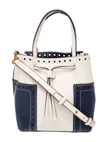 Leather Bucket Bag