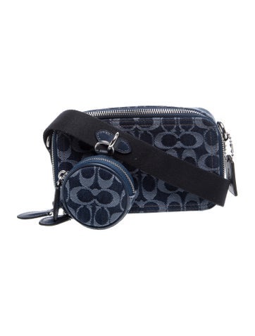 Denim Crossbody Bag