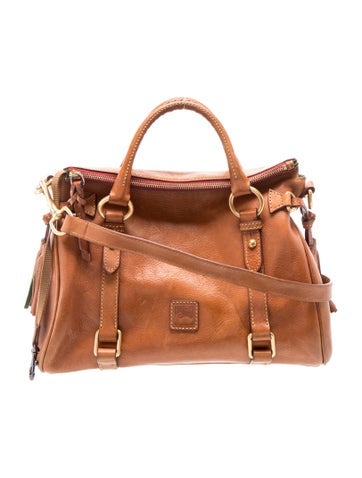Dooney & Bourke Leather Top Handle Bag