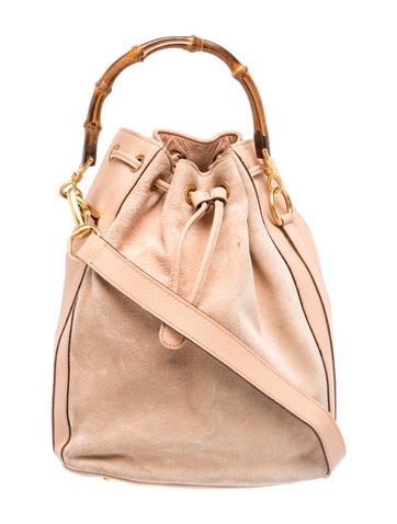 Bamboo Bucket Bag