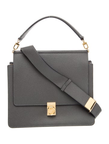 Leather Shoulder Bag