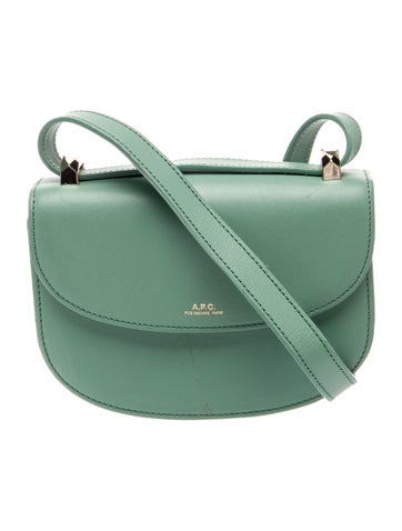 A.P.C. Leather Crossbody Bag