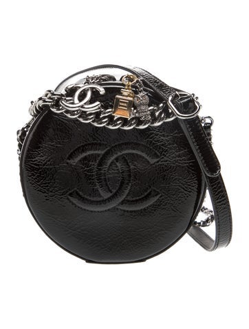Ground Control Patent Round as Earth Crossbody Bag