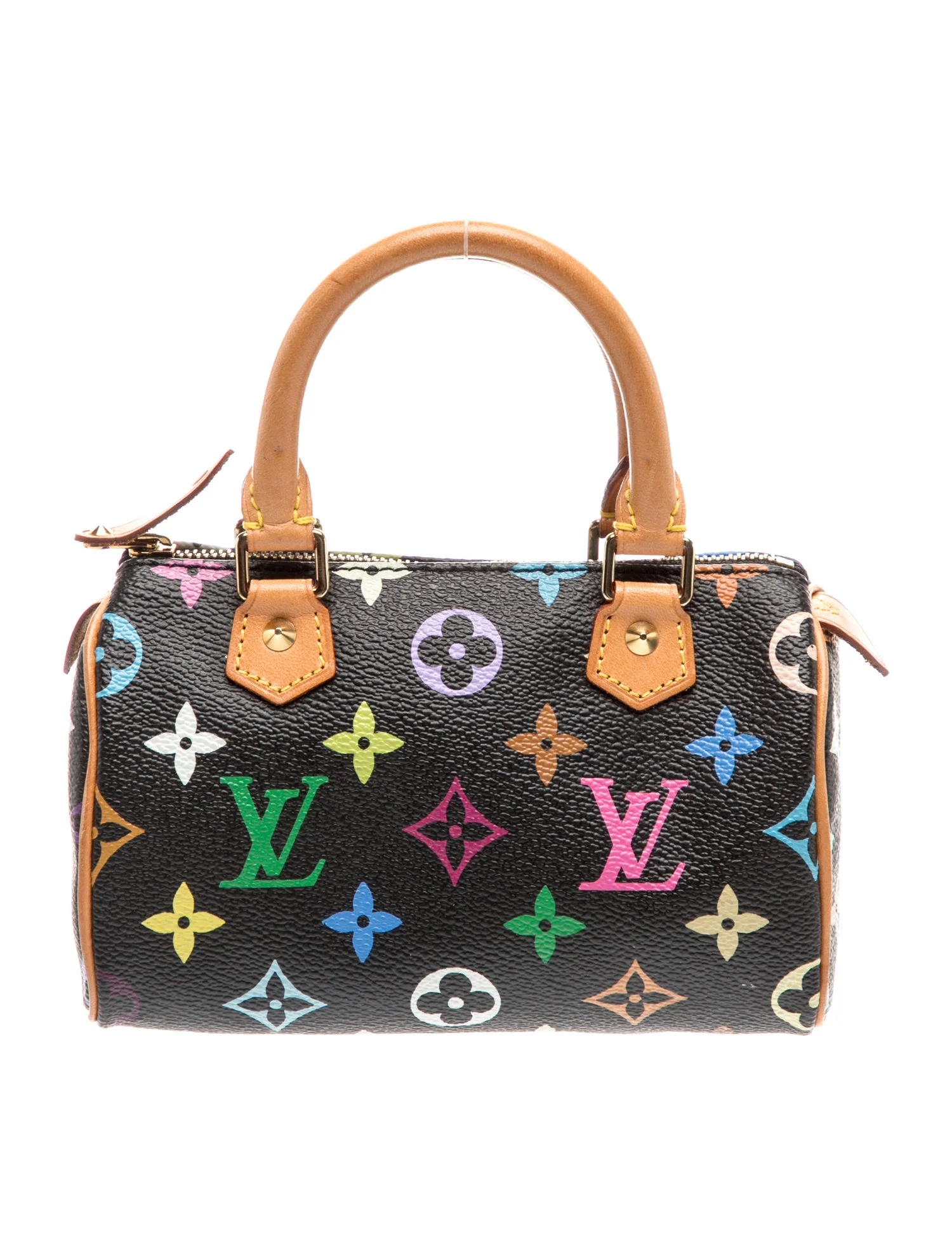 Multicolore Monogram Speedy Mini Vintage