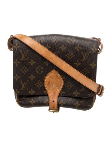 LV Monogram Cartouchière MM