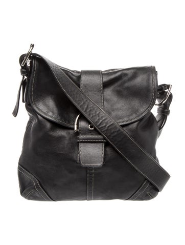 Leather Messenger Bag