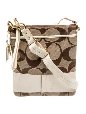 Canvas Crossbody Bag
