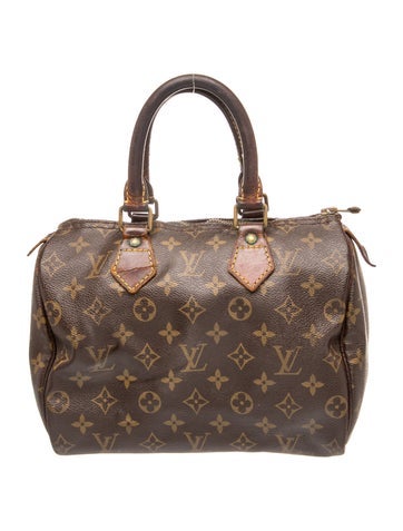 LV Monogram Speedy 25 Vintage