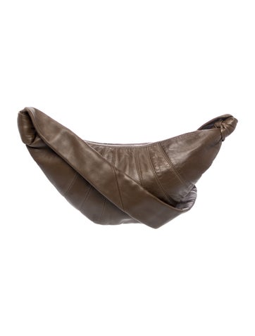 Leather Croissant Medium