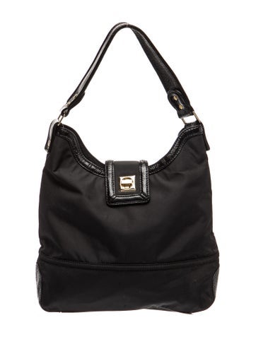 Nylon Shoulder Bag