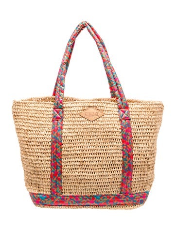 Straw Tote