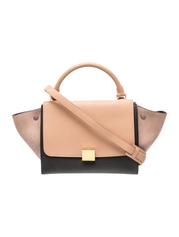 Leather Trapeze Mini