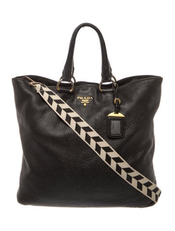 Vitello Daino Leather Tote