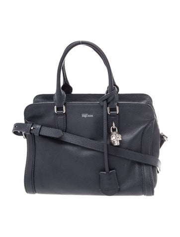 Skull Top Handle Bag