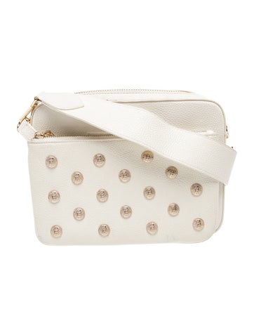 Balmain Leather Crossbody Bag