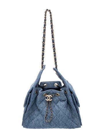 2026 Small Denim 25 Hobo w/ Tags
