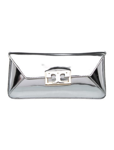 Patent Leather Clutch