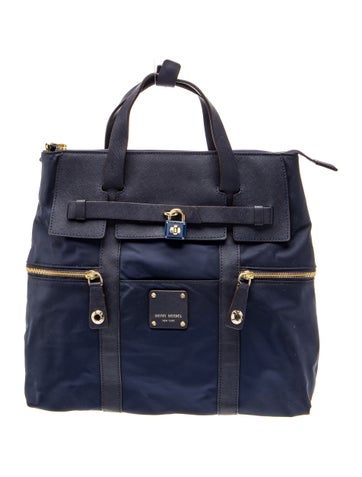 Nylon Top Handle Bag