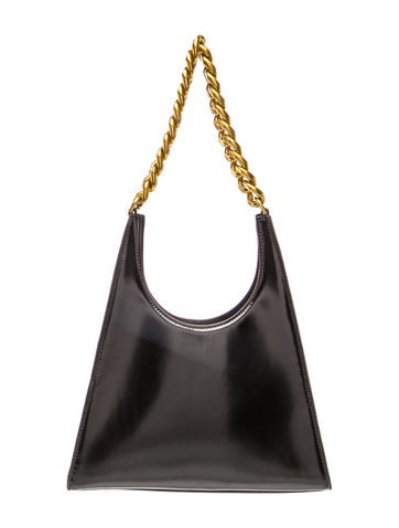 Patent Leather Shoulder Bag Medium