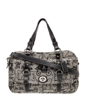 Canvas Top Handle Bag