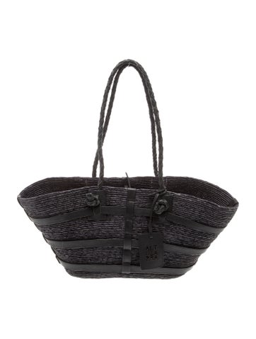 Altuzarra Straw Tote