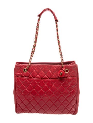 Quilted Chain Tote