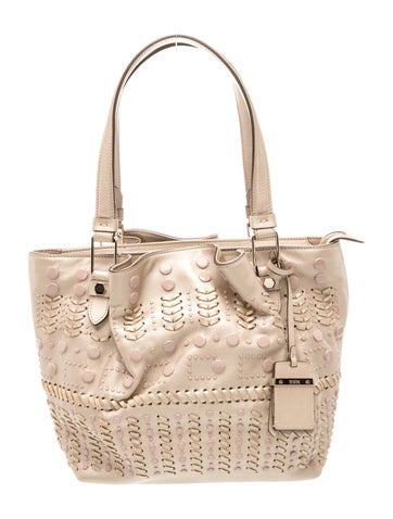 Leather Shoulder Bag