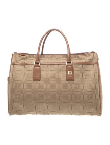 Canvas Weekender Bag