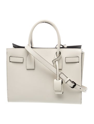 Leather Sac De Jour Baby