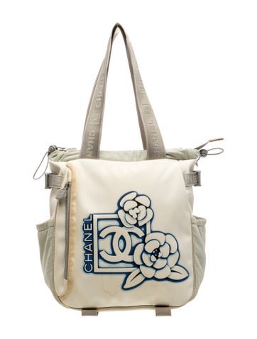 Sport Ligne Floral Shoulder Bag