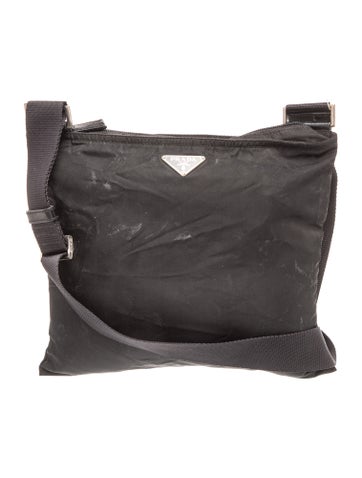Vela Nylon Messenger Bag