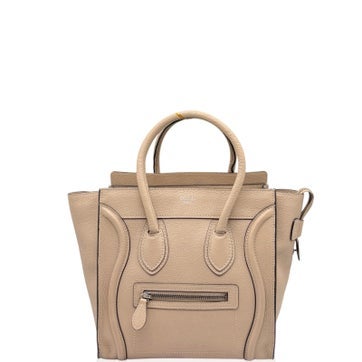 Calfskin Luggage Micro
