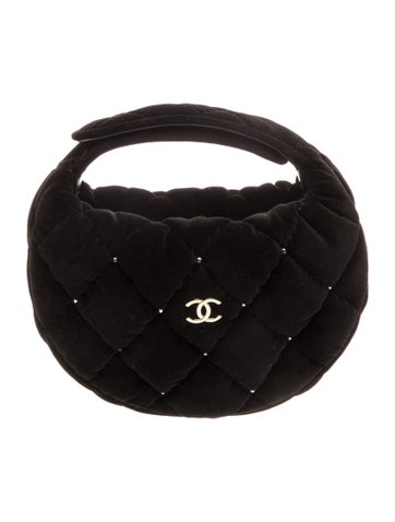 2025 Diamanté Quilted Pocket Pouch