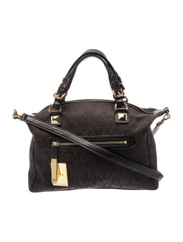 Leather Top Handle Bag
