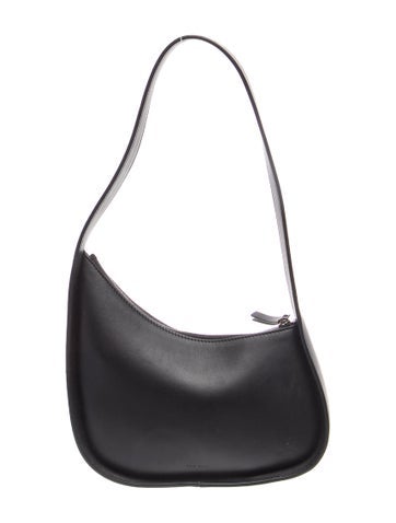Leather Half Moon Mini
