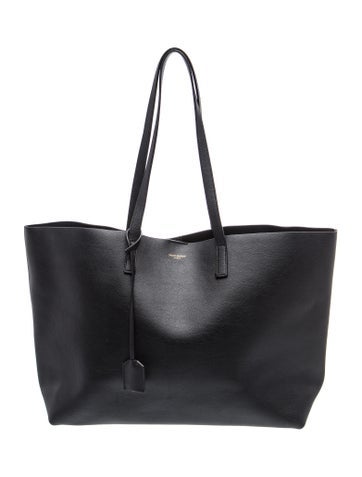 Leather Shopping Tote