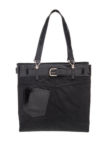 Nylon Tote Vintage