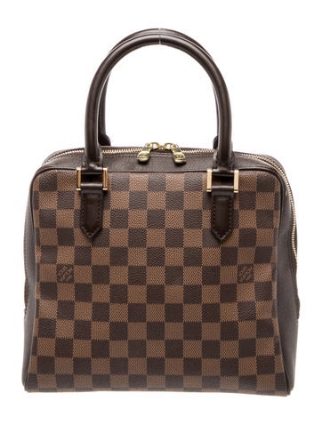 Damier Ebene Top Handle Bag