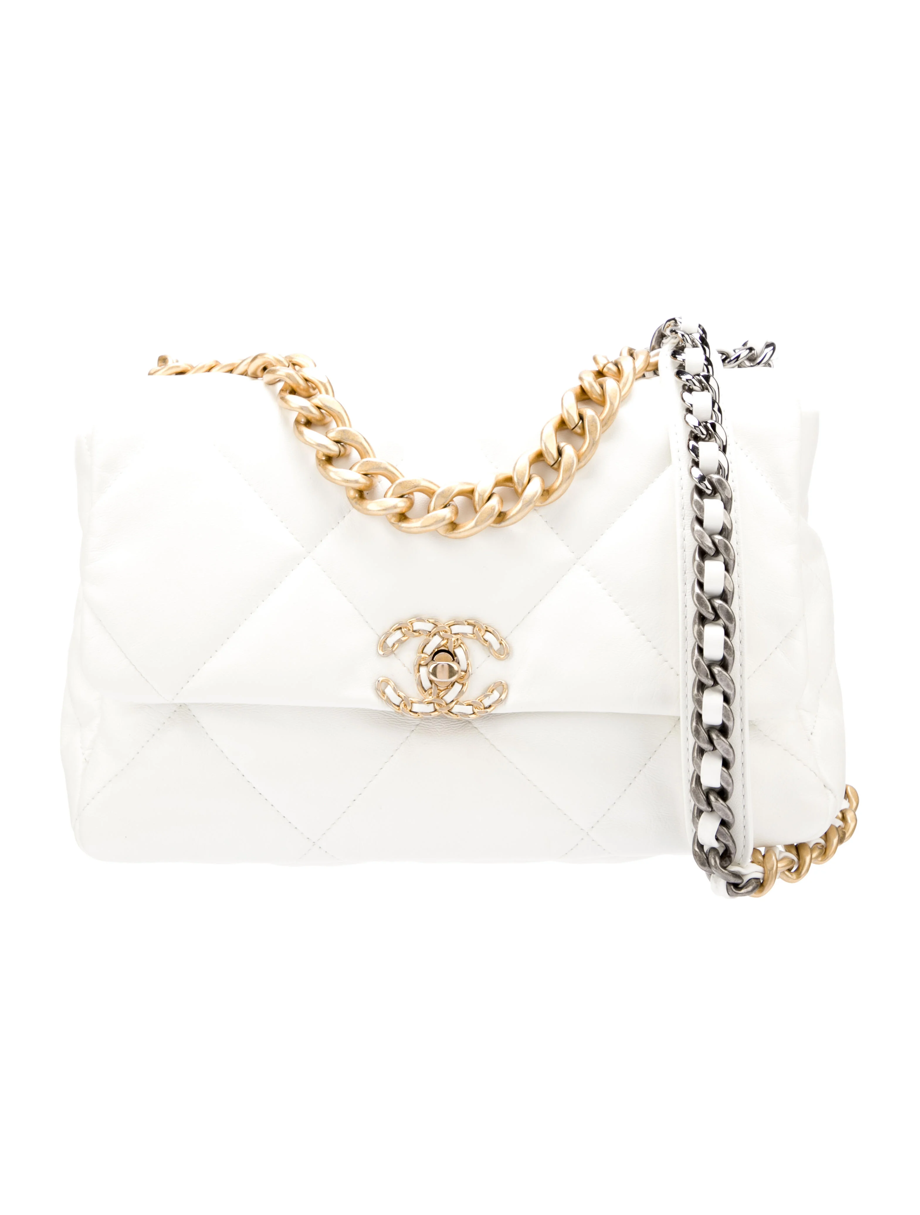 Large 19 Flap Bag