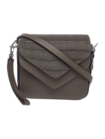 Boyy Leather Crossbody Bag