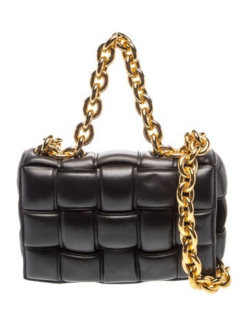 Intrecciato Chain Padded Cassette