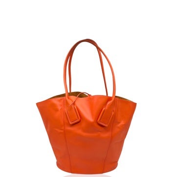 Lambskin Top Handle Bag
