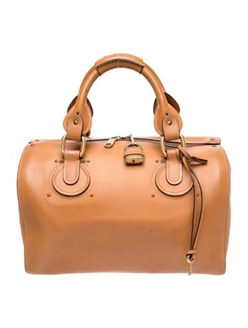 Leather Aurore Duffel Bag Medium