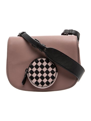 Intrecciato Crossbody Bag