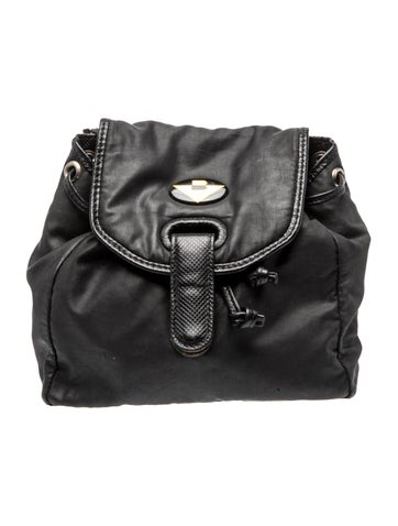 Nylon Backpack Mini Vintage