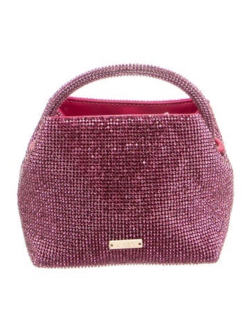 Crystal Top Handle Bag