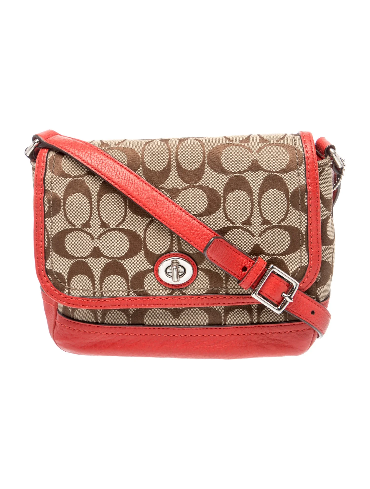 Canvas Messenger Bag