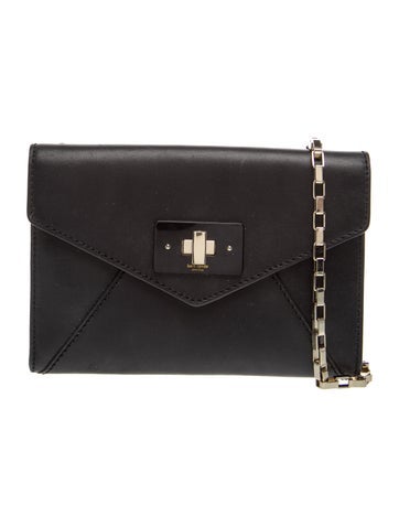 Leather Crossbody Bag Mini