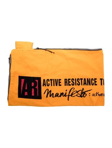 Canvas Clutch