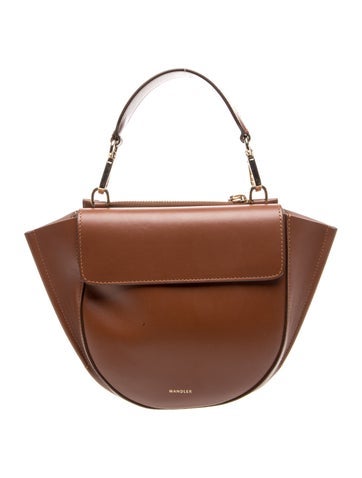 Wandler Leather Top Handle Bag